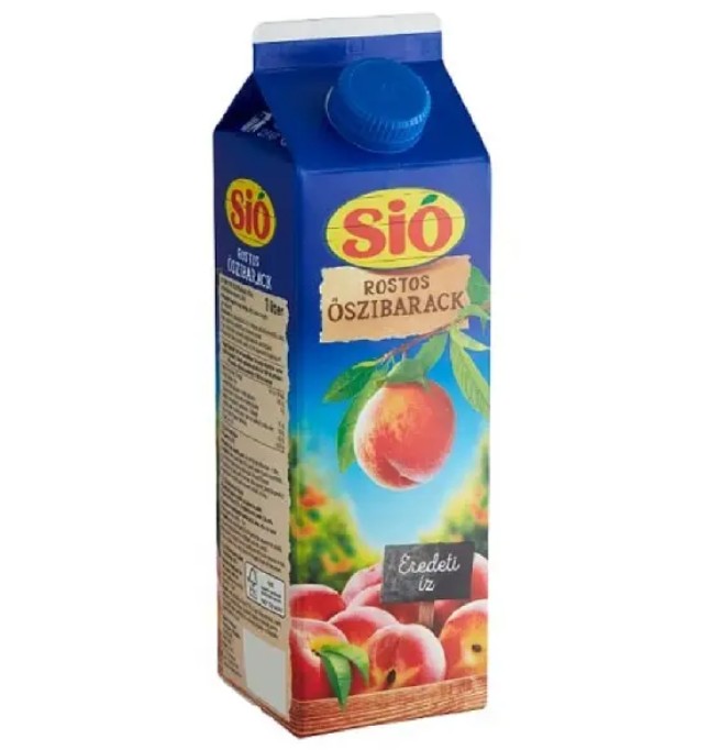 Sió Natura rostos őszibarack nektár 1 l