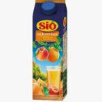 Gyümölcslé SIÓ Rostos Őszibarack-Narancs 12% 1L