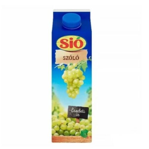 Sió szűrt szőlő ital 1L 12%