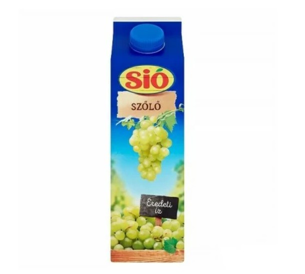 Sió szűrt szőlő ital 1L 12%
