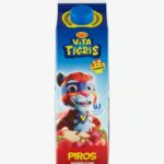 Sió Vitatigris piros gyümölcs-mix vegyes gyümölcsital 1 l