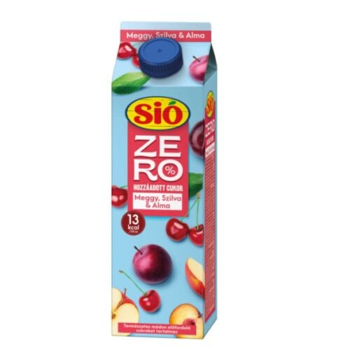 Sió Zero Meggy-Szilva-Alma 20% Gyümölcsital 1l