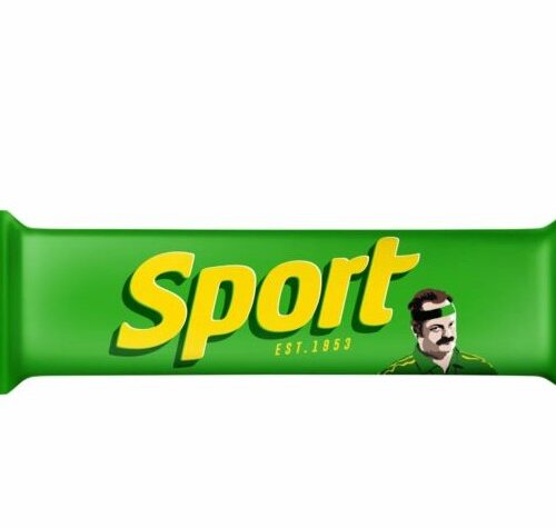 Sport szelet (ét) mártott rumos ízű kakaós szelet 31 g