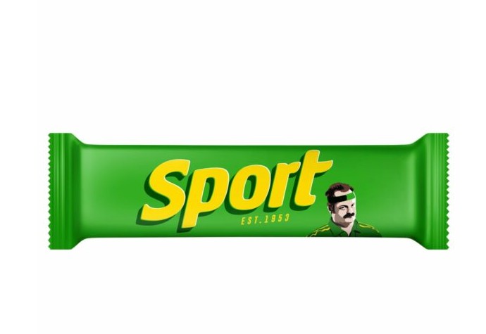 Sport szelet (ét) mártott rumos ízű kakaós szelet 31 g