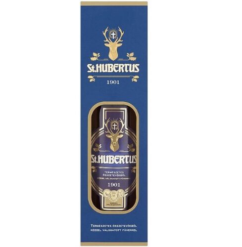 St. Hubertus keserűlikör 0,5 pdd. 33%