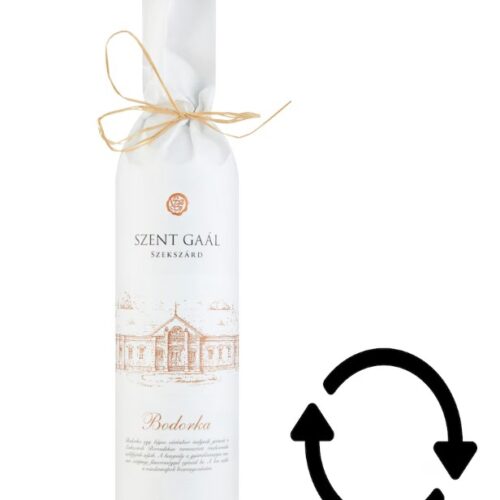 Szent Gaál Szekszárd Bodorka száraz vörösbor 13% 750 ml
