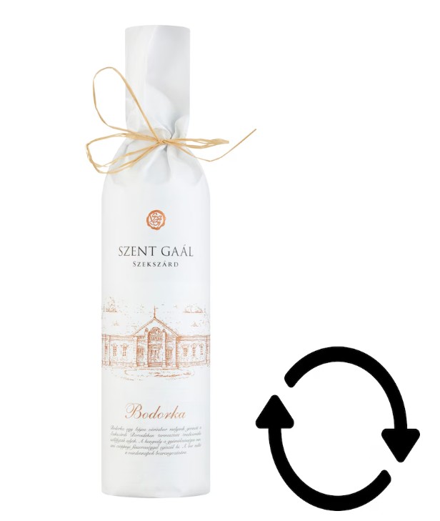 Szent Gaál Szekszárd Bodorka száraz vörösbor 13% 750 ml