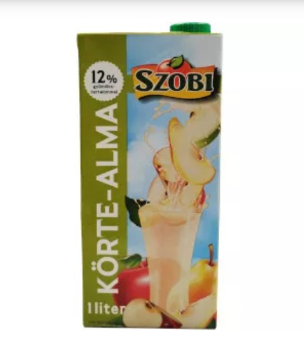 Szobi 1l Körte-Alma 12%
