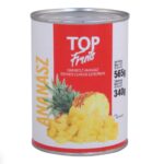 Top Fruits ananász befőtt konzerv 565 g darabolt