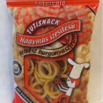 TUTISNACK SÜTNIVALÓ FÉLKÉSZ BURGONYASZIROM 60G HAGYMÁS ÍZŰ