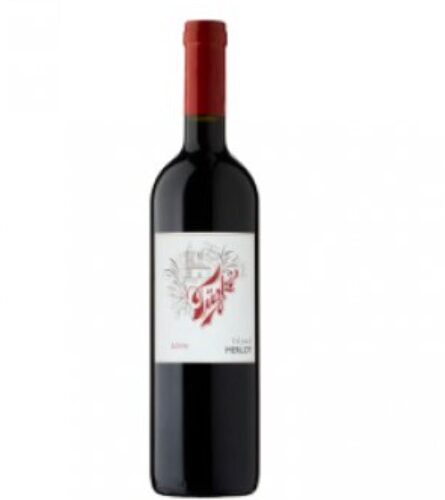 Tűzkő Pannon Merlot száraz vörösbor 14% 750 ml