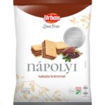 Urban Love Free kakaós krémmel töltött ostya 180 g édesítőszerrel
