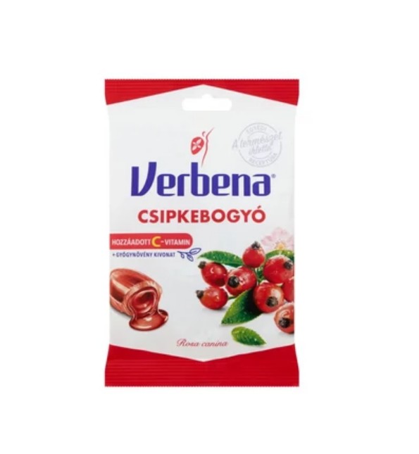 Verbena töltött cukorka csipkebogyó 60 g