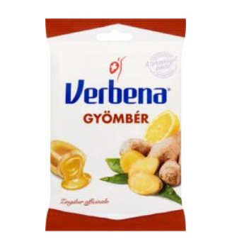 Verbena Gyömbér cukorka 60 g