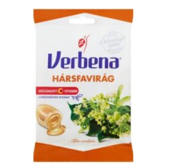Verbena Hársfavirág cukorka 60 g