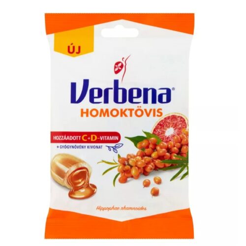 Verbena cukorka homoktövis 60 g