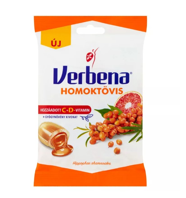 Verbena cukorka homoktövis 60 g