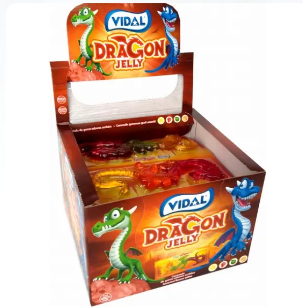 Vidal Dragon Jelly 33g