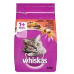 Whiskas száraz marha 300g