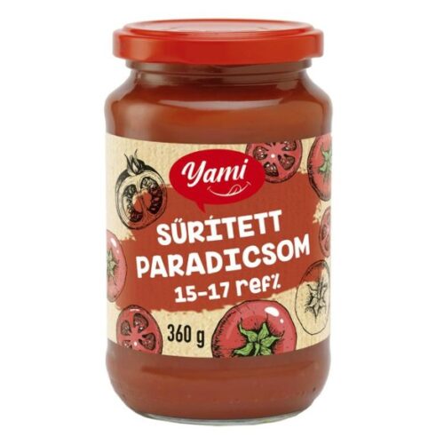 Yami Sűrített Paradicsom 15-17% 360 g