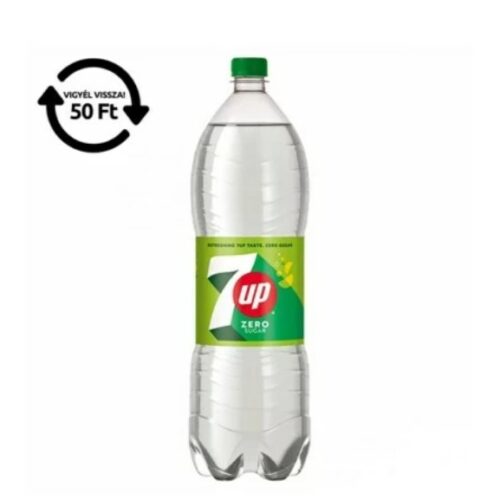 Pepsi 7UP zero szénsavas Üdítőital 2L