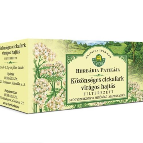 Herbária Cickafarkfű 25*1,2g Filteres Tea