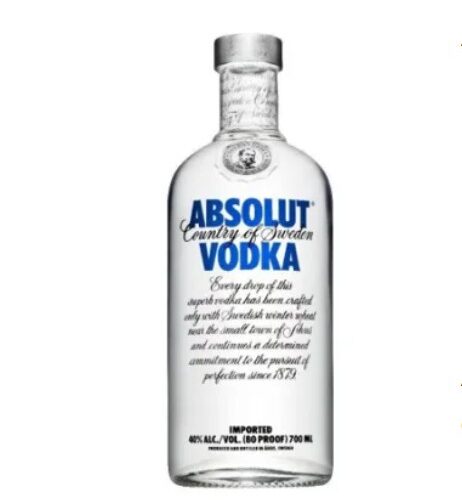 Absolut Vodka Blue 0,7l 40%