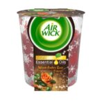 Air Wick Essential Oils illatgyertya, melengető rózsa, 105 g