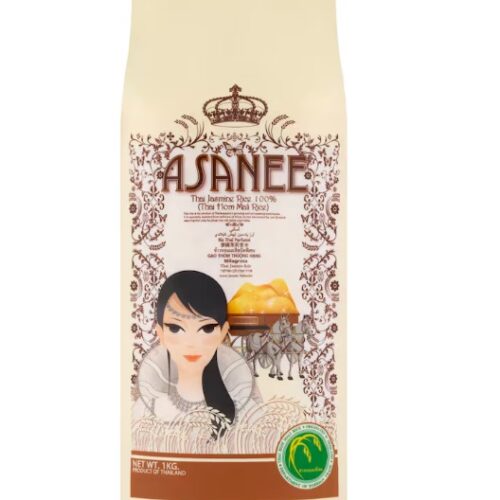 Asanee jázmin rizs 1 kg