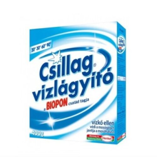 Biopon Csillag Vízlágyító 400 g