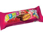 Bombi szelet almás ribizlis 50g