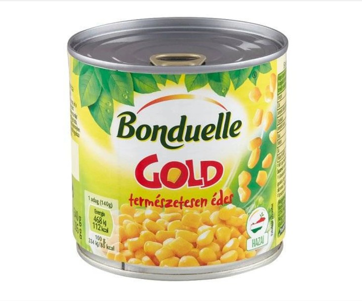 Bonduelle Gold Csemege Kukorica 340 g(285g)