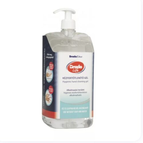 Bradolife kézfertőtlenítő gél 1500ml