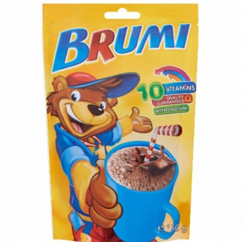 Brumi instant kakaóitalpor vitaminokkal és kalciummal 150 g