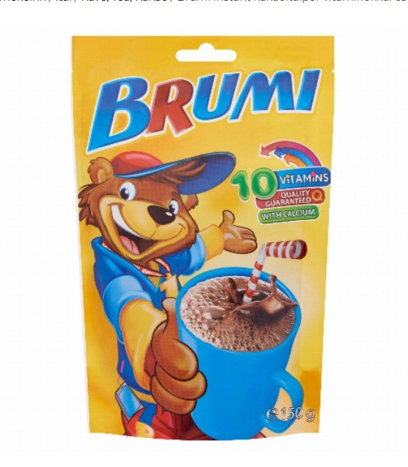 Brumi instant kakaóitalpor vitaminokkal és kalciummal 150 g