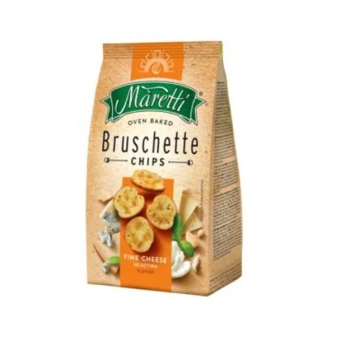 MARETTI BRUSCHETTE 70G 4 SAJTOS