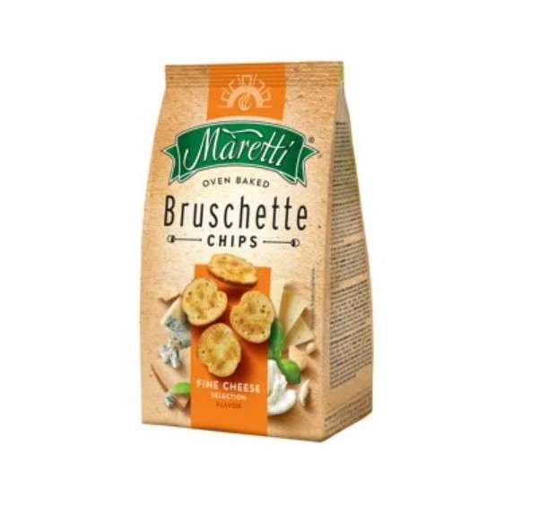 MARETTI BRUSCHETTE 70G 4 SAJTOS