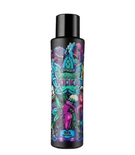 Euphoria Cannabis vodka DRS (0,5L / 40%)