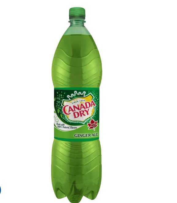 Canada Dry gyömbérízű szénsavas üdítőital cukorral és édesítőszerekkel 1,5 L