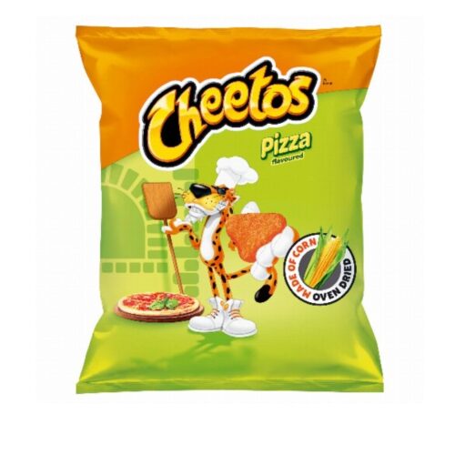 Cheetos pizzás ízesítésű kukoricasnack 43 g