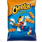 Cheetos sajtos-ketchupos spirál chips 30g