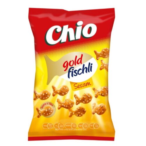 Chio Gold Fischli kréker 80 g szezámmagos
