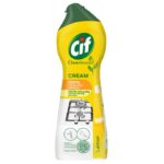 Cif Cleanboost Cream Lemon súrolókrém 250 ml