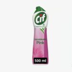 Cif Cleanboost Cream Pink súrolókrém 500 ml