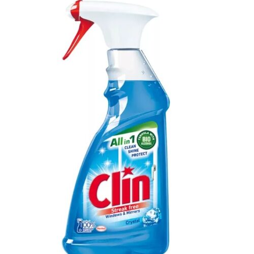 Clin ablak- és üvegtisztító permetezővel 500 ml