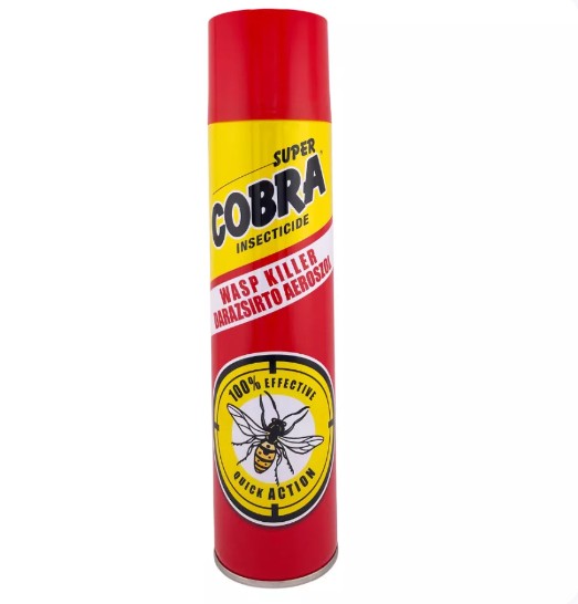 Cobra darázsírtó spray 400ml