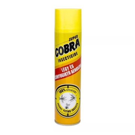 Cobra légy-és szúnyogirtó aeroszol 400ml