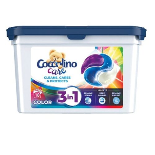 Coccolino Care színes kapszula 18 mosás