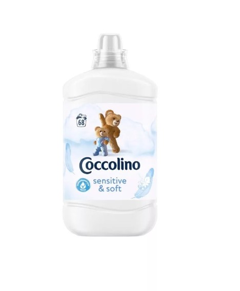 Öblítő koncentrátum 1,7 liter Coccolino Sensitive Pure