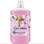 Coccolino Fresh & Soft Silk Lily öblítőkoncentrátum 68 mosás 1700 ml